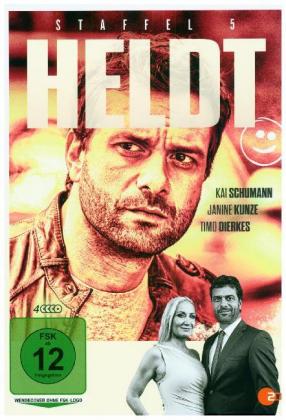 Heldt. Staffel.5, 4 DVD