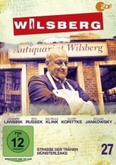 Wilsberg - Straße der Tränen / MünsterLeaks. Tl.27, 1 DVD