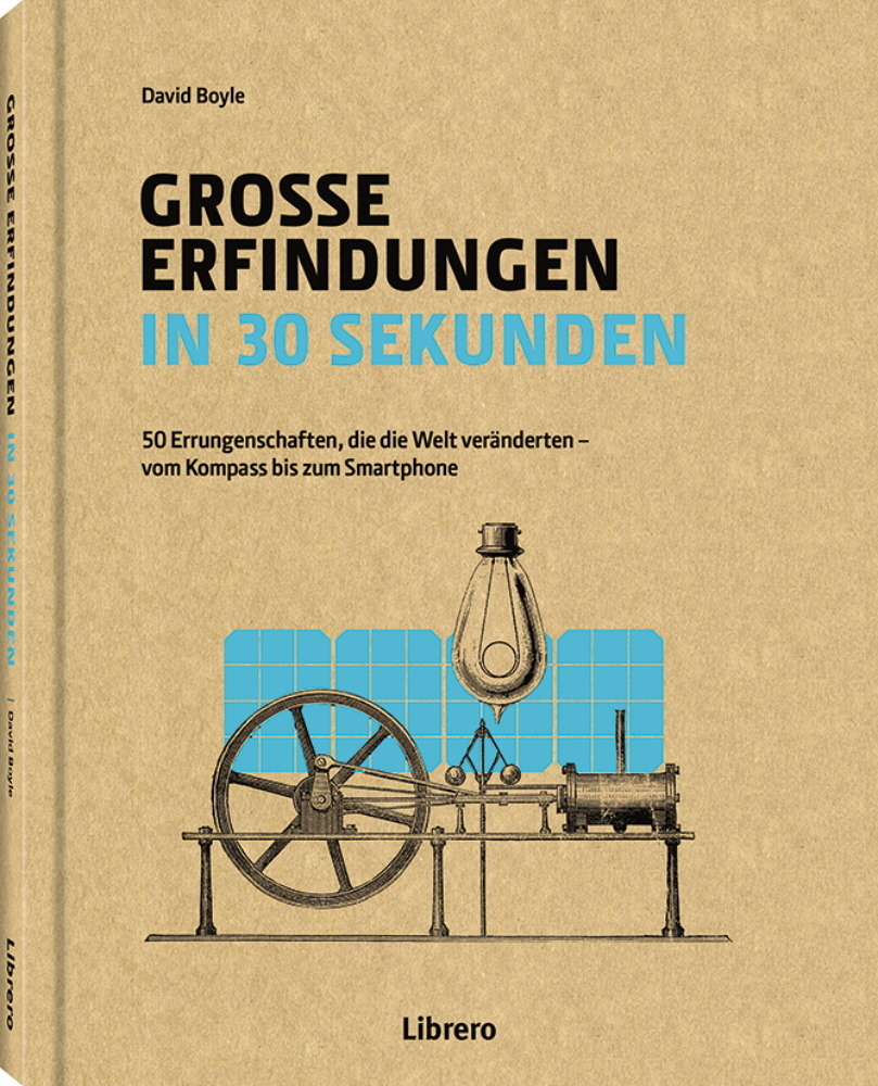 Große Erfindungen in 30 Sekunden main product photo