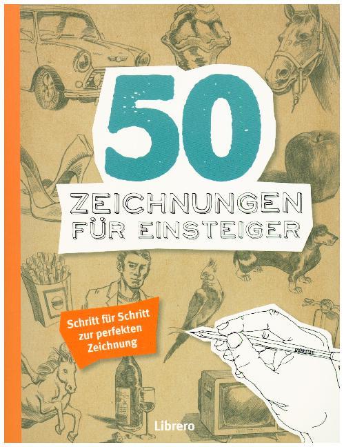 50 Zeichnungen für Einsteiger main product photo