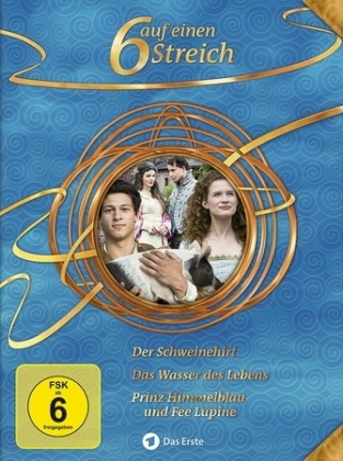 Sechs auf einen Streich - Märchenbox. Tl.15, 3 DVDs