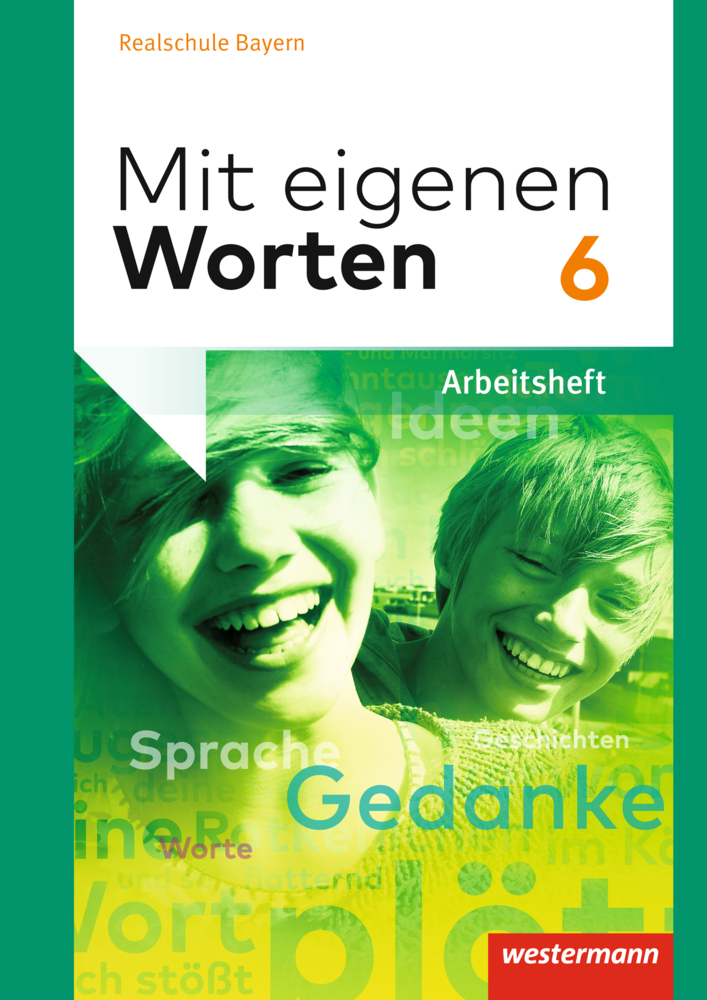 Mit eigenen Worten - Sprachbuch für bayerische Realschulen Ausgabe 2016 main product photo
