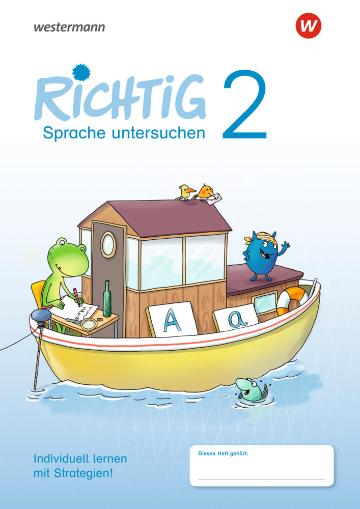 RICHTIG Sprache untersuchen - Ausgabe 2018 main product photo