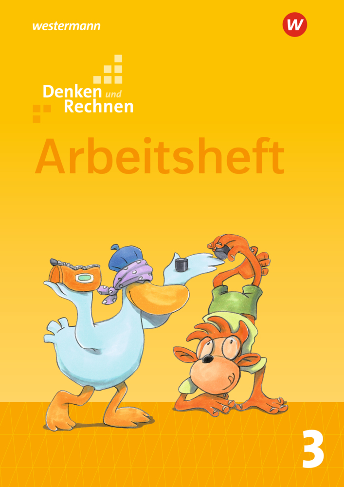 Denken und Rechnen - Ausgabe 2017 für Grundschulen in den östlichen Bundesländern main product photo