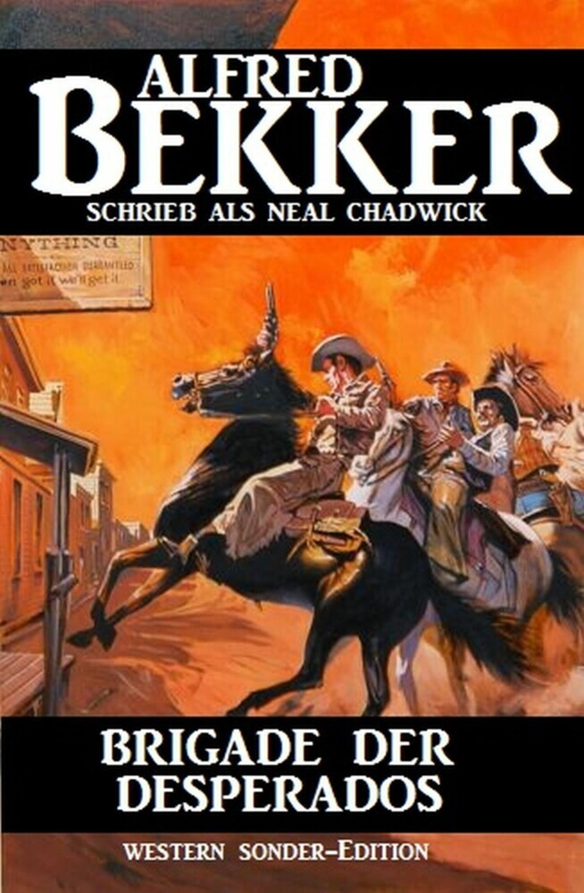 Neal Chadwick Western - Brigade der Desperados main product photo