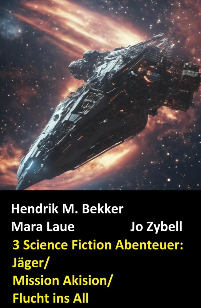 3 Science Fiction Abenteuer: Jäger/Mission Akision/Flucht ins All main product photo