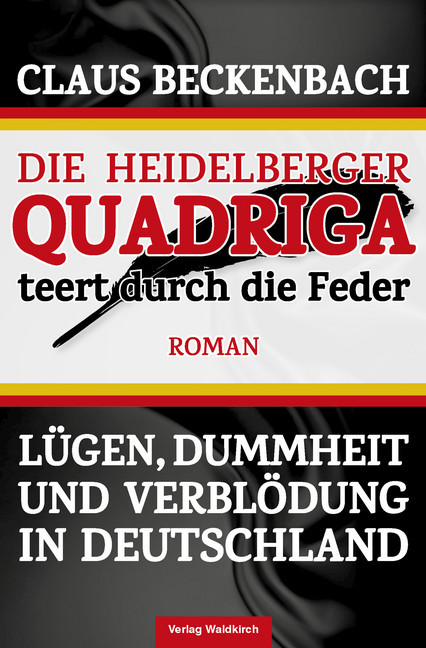 Die Heidelberger Quadriga teert durch die Feder main product photo