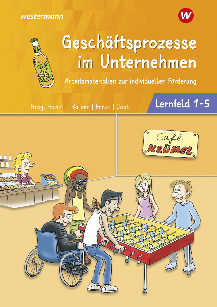 Geschäftsprozesse im Unternehmen - Lernfelder 1-5: Arbeitsbuch main product photo