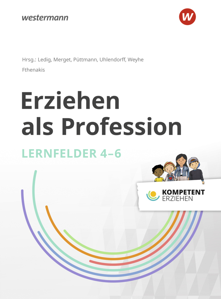 Erziehen als Profession main product photo