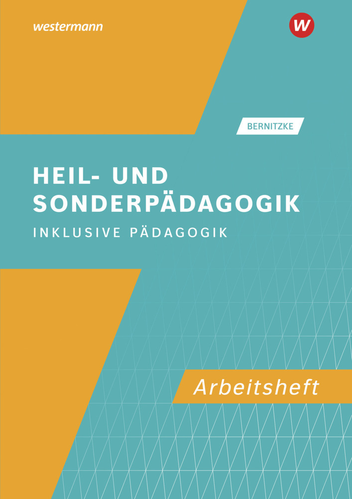 Heil- und Sonderpädagogik: Arbeitsheft main product photo