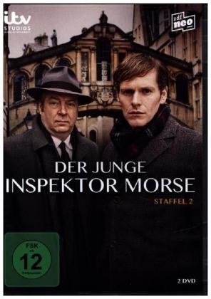 Der junge Inspektor Morse. Staffel.2, 2 DVDs