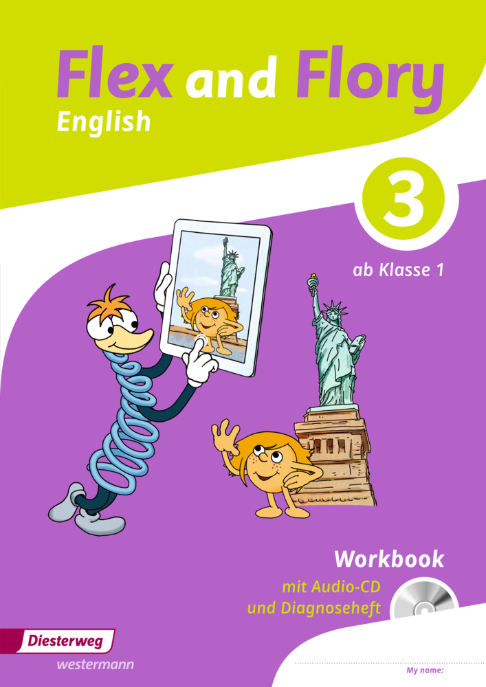 Flex and Flory 1-4 - Ausgabe 2017 main product photo