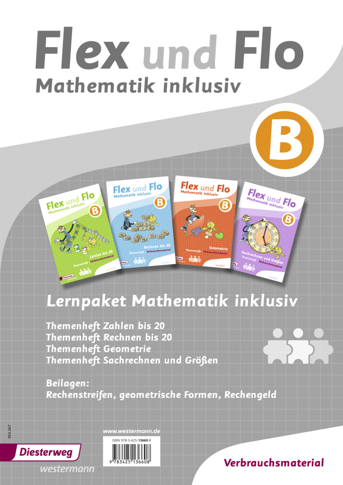 Lernpaket B, Themenhefte (Verbrauchsmaterial), 4 Bde. main product photo
