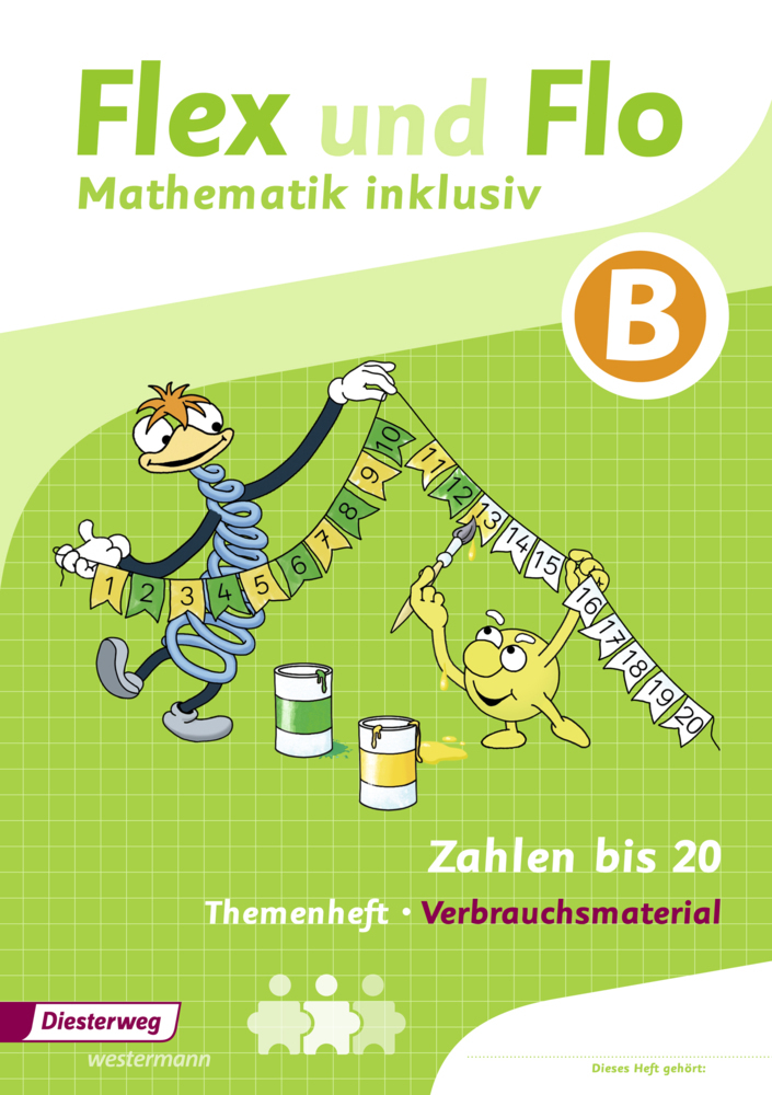 Flex und Flo - Mathematik inklusiv main product photo