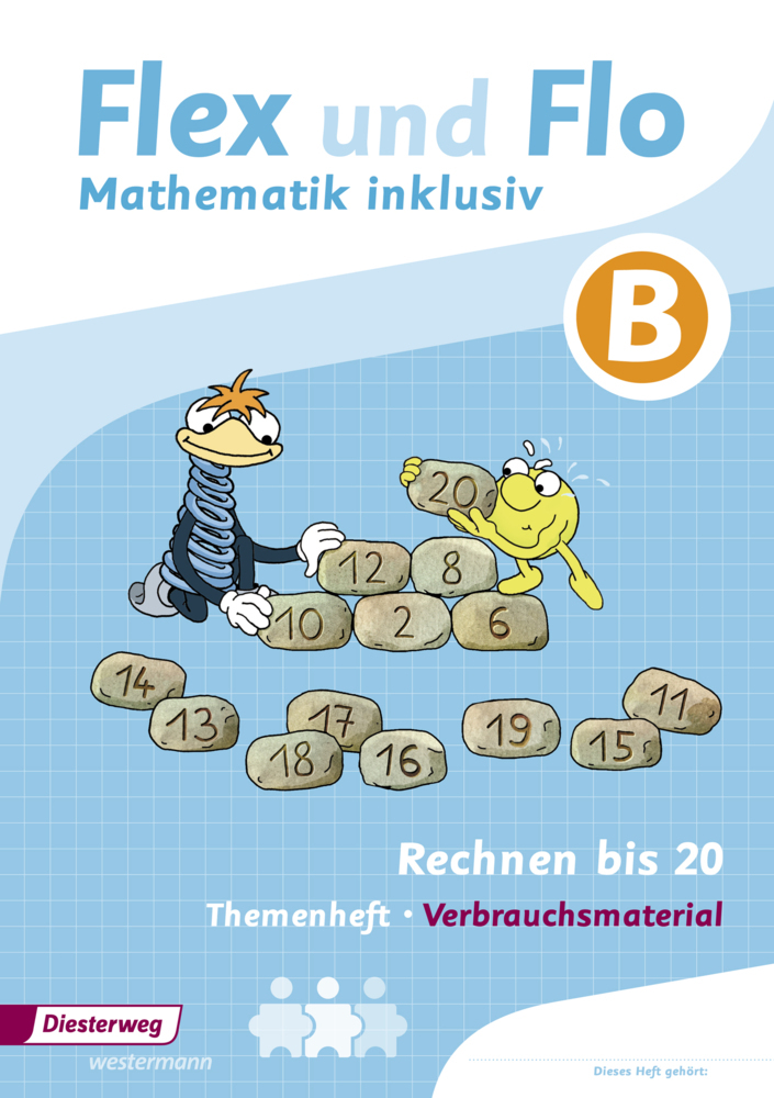 Themenheft Rechnen bis 20 B (Verbrauchsmaterial) main product photo