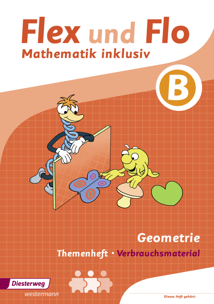 Themenheft Geometrie B (Verbrauchsmaterial) main product photo