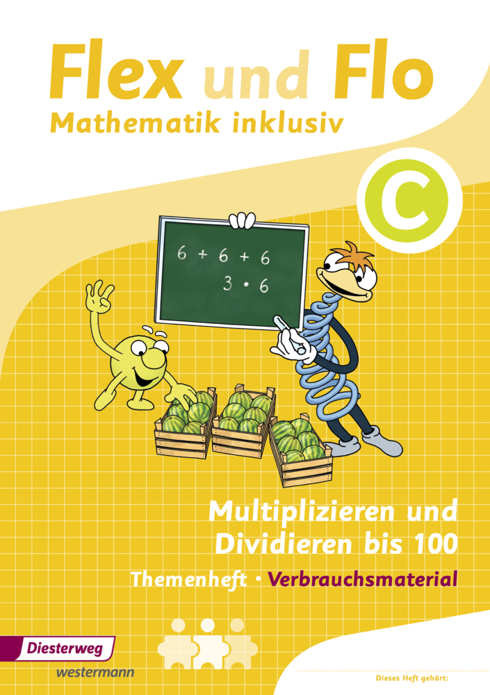 Themenheft Multiplizieren und Dividieren C (Verbrauchsmaterial) main product photo