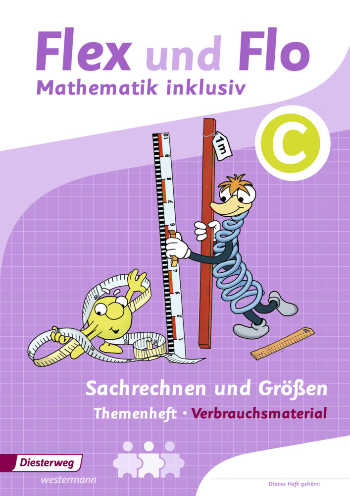 Themenheft Sachrechnern und Größen C (Verbrauchsmaterial) main product photo