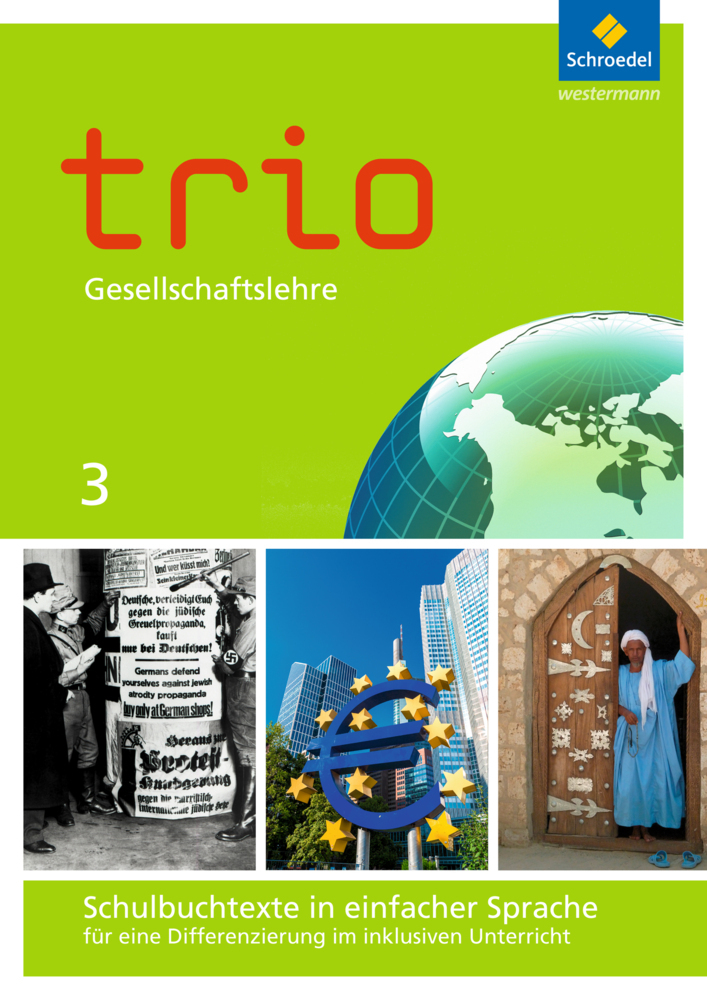 Trio Gesellschaftslehre - Ausgabe 2014 für Hessen, m. CD-ROM main product photo