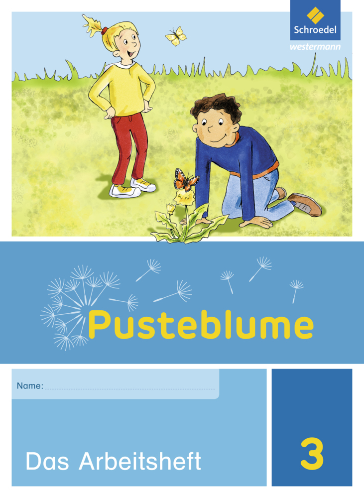 Pusteblume. Sachunterricht - Ausgabe 2017 für Niedersachsen, Hessen, Rheinland-Pfalz, Saarland und Schleswig-Holstein main product photo