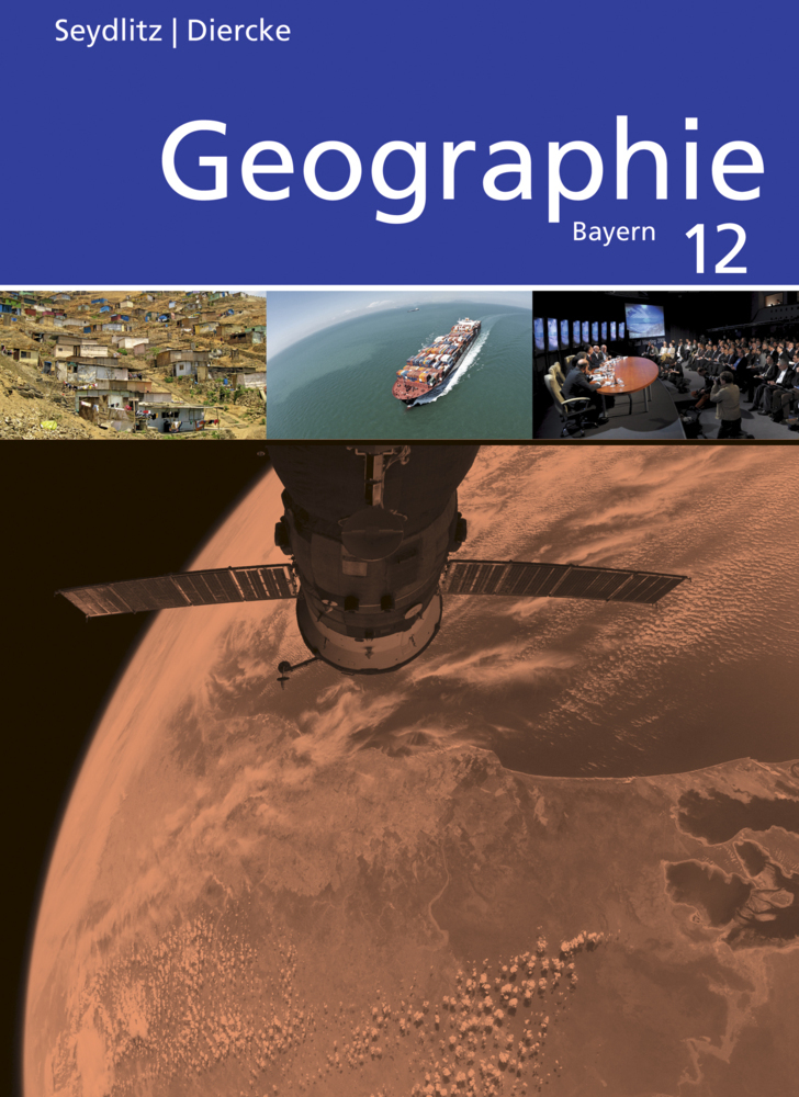 Seydlitz / Diercke Geographie - Ausgabe 2014 für die Sekundarstufe II in Bayern main product photo