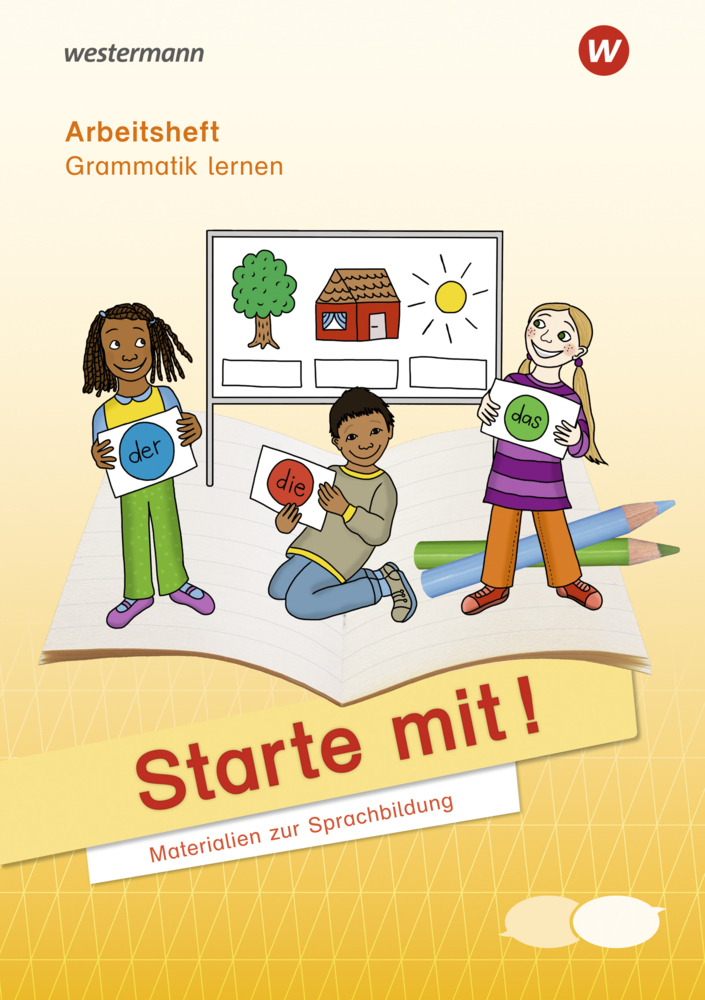 Starte mit! - Materialien zur Sprachbildung main product photo