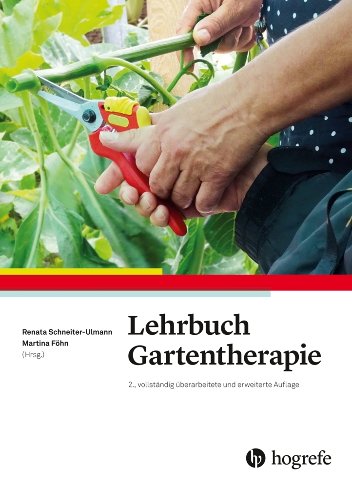 Lehrbuch Gartentherapie main product photo