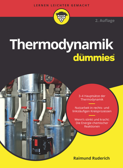 Thermodynamik für Dummies main product photo