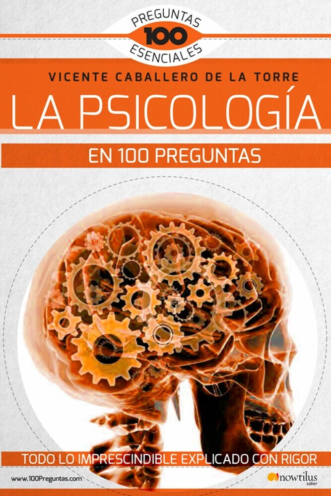 La psicología en 100 preguntas main product photo