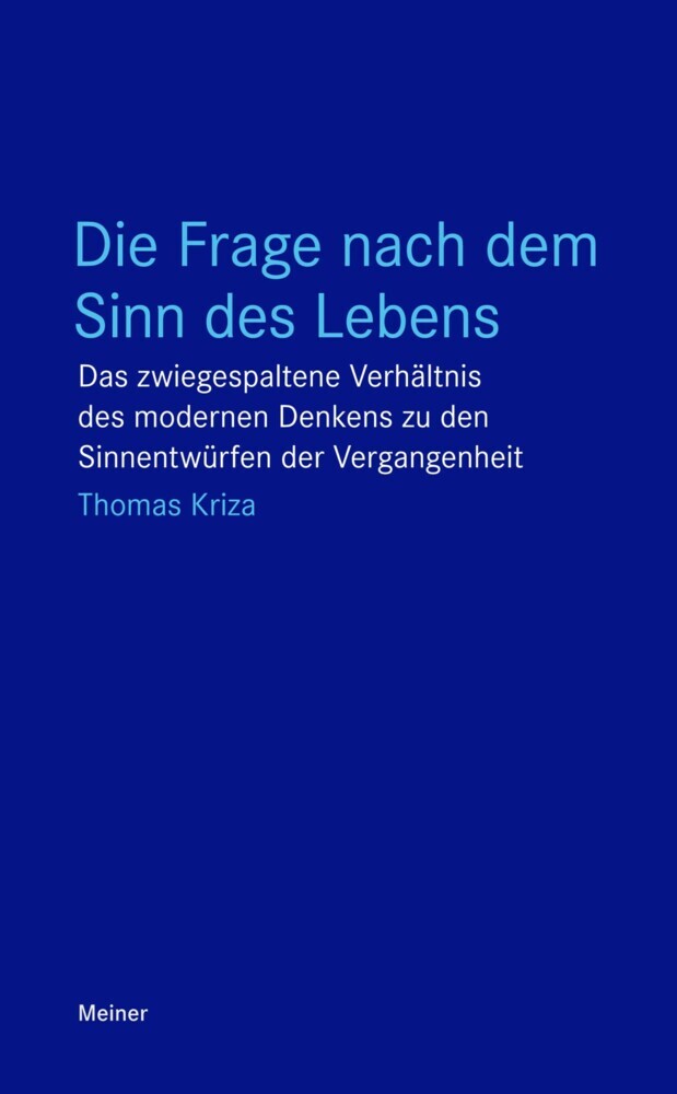 Die Frage nach dem Sinn des Lebens main product photo