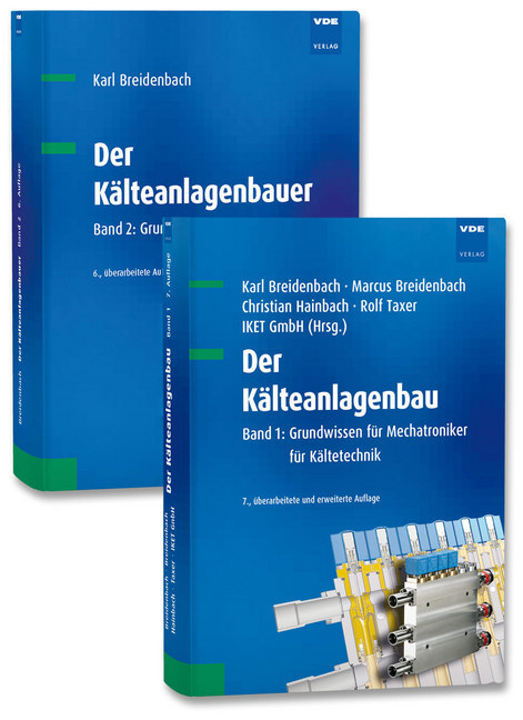 Der Kälteanlagenbau, 2 Bde. main product photo