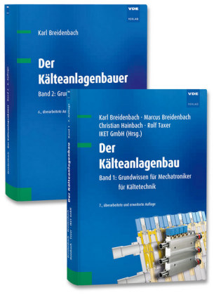 Der Kälteanlagenbau, 2 Bde.