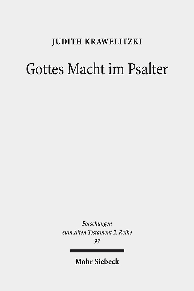 Gottes Macht im Psalter main product photo