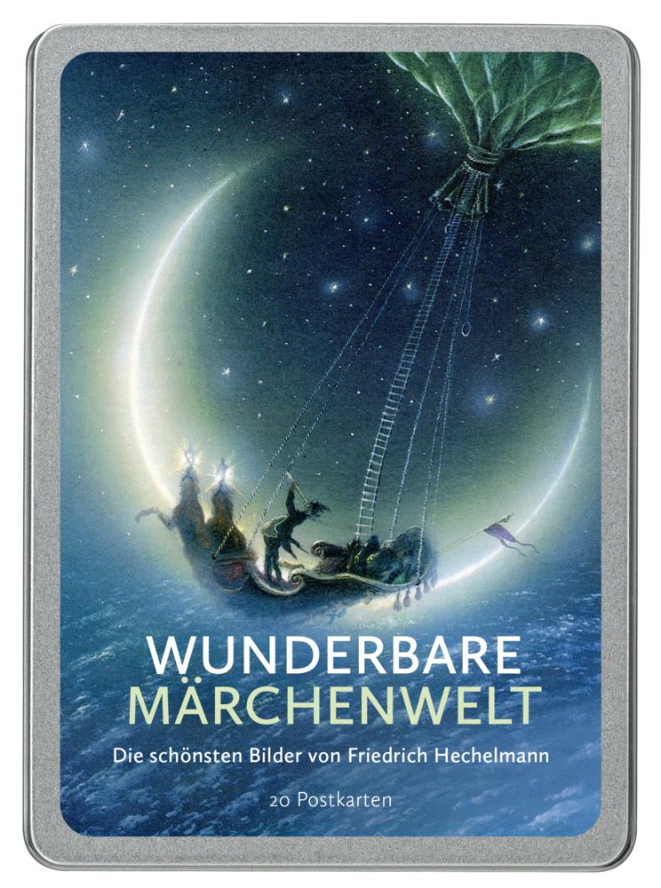Wunderbare Märchenwelt, 20 Postkarten main product photo