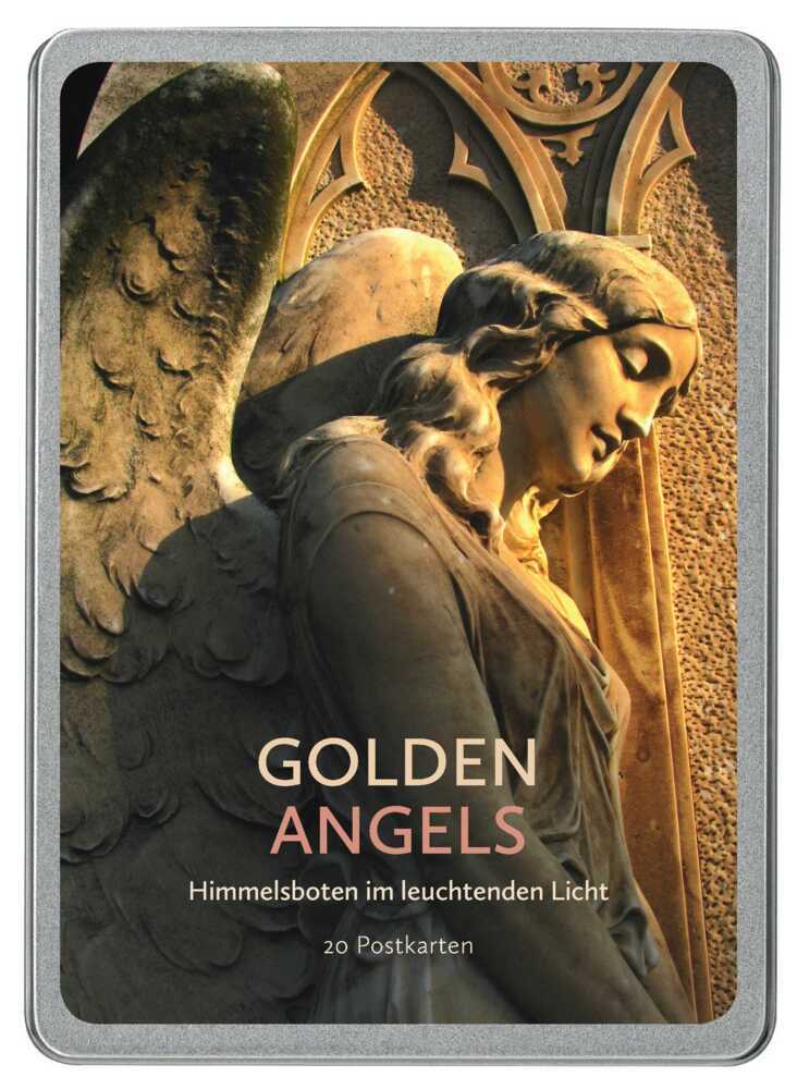 Golden Angels, 20 Postkarten main product photo