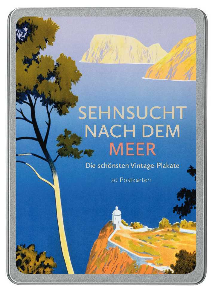 Sehnsucht nach dem Meer, 20 Postkarten main product photo