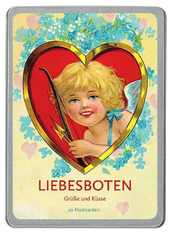 Liebesboten, 20 Postkarten main product photo