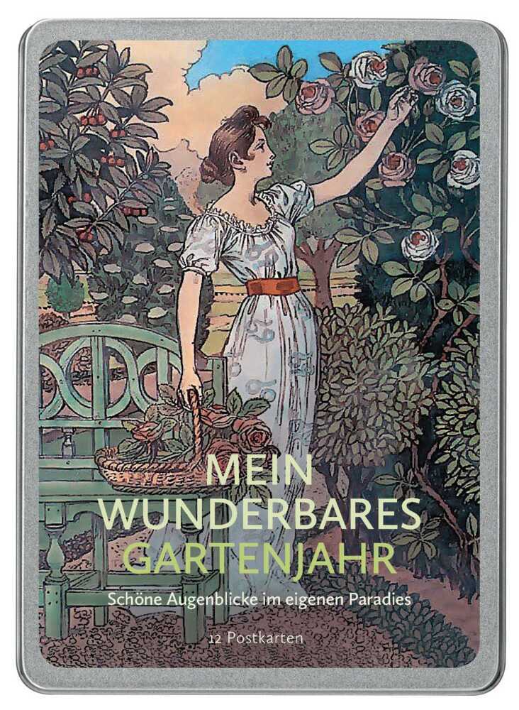 Mein wunderbares Gartenjahr main product photo