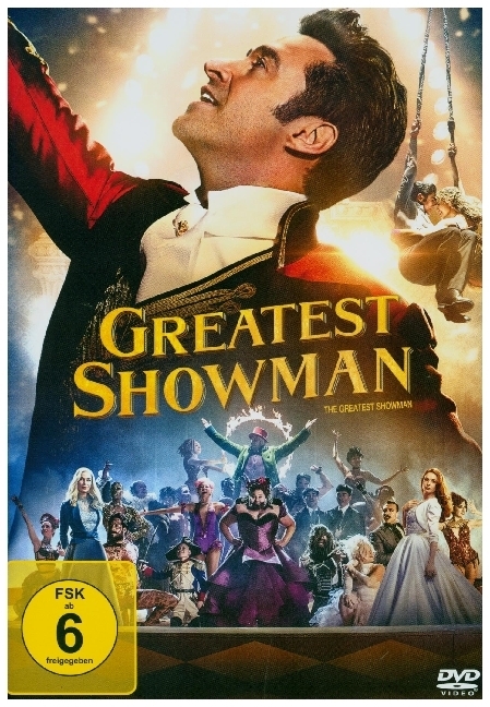 Greatest Showman, 1 DVD main product photo
