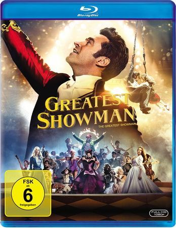 Greatest Showman, 1 Blu-ray main product photo