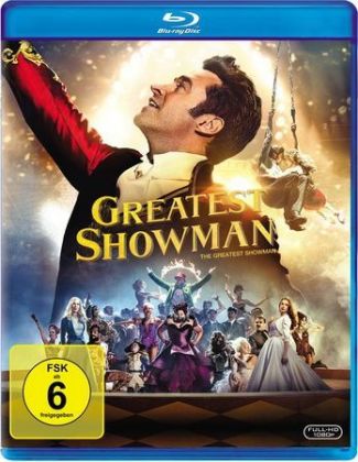Greatest Showman, 1 Blu-ray