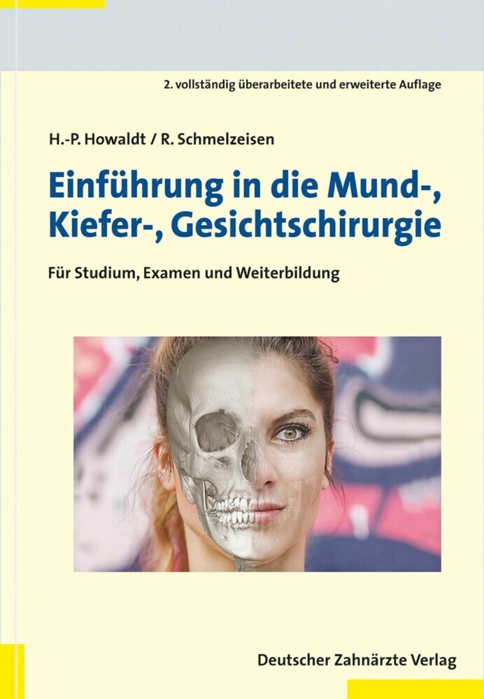 Einführung in die Mund-, Kiefer-, Gesichtschirurgie main product photo