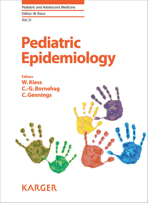 Pediatric Epidemiology main product photo