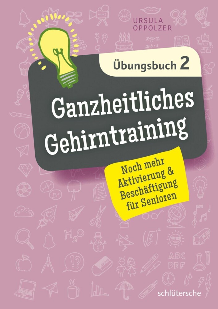 Ganzheitliches Gehirntraining Übungsbuch 2 main product photo