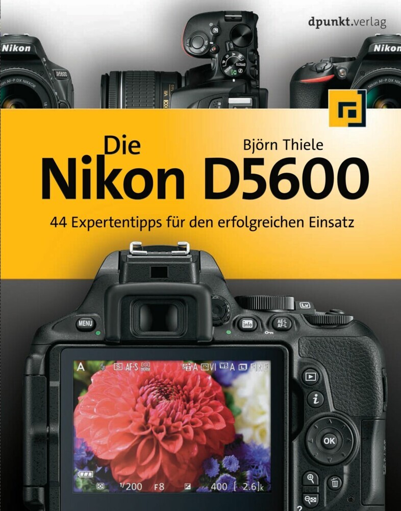 Die Nikon D5600 main product photo