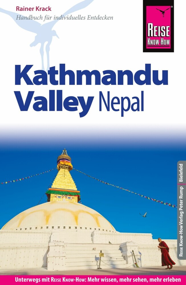 Reise Know-How Reiseführer Nepal: Kathmandu Valley main product photo