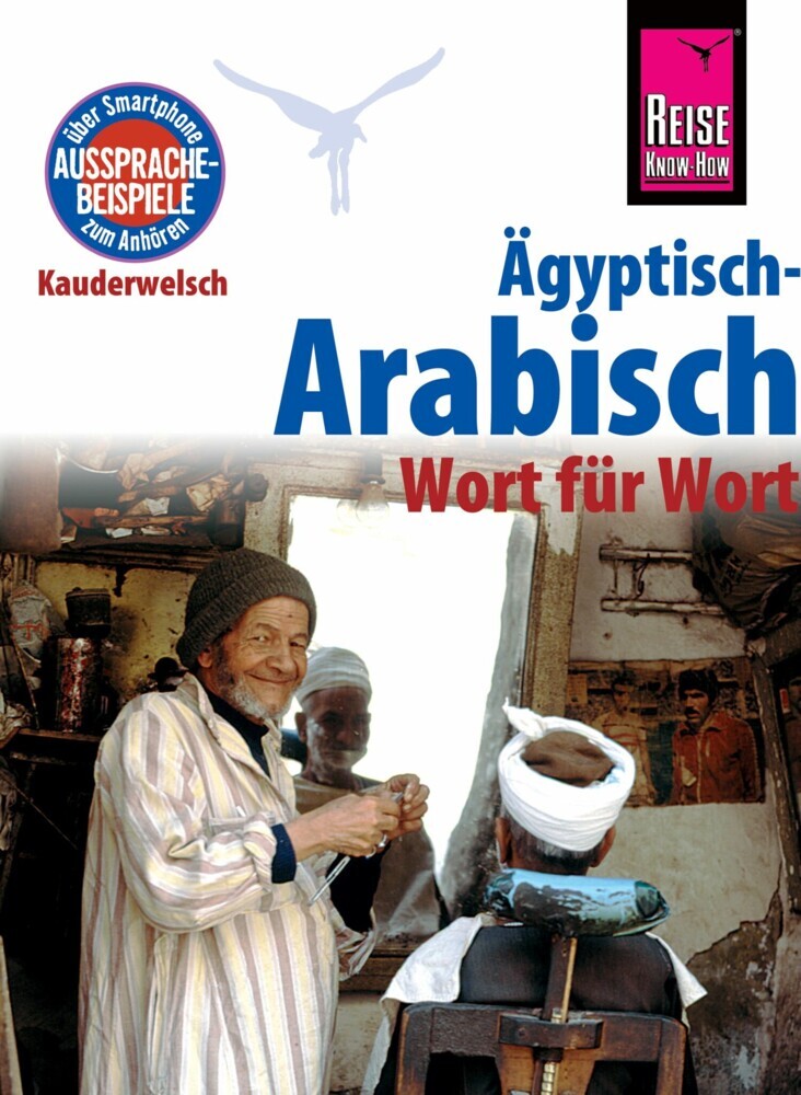 Ägyptisch-Arabisch - Wort für Wort: Kauderwelsch-Sprachführer von Reise Know-How main product photo