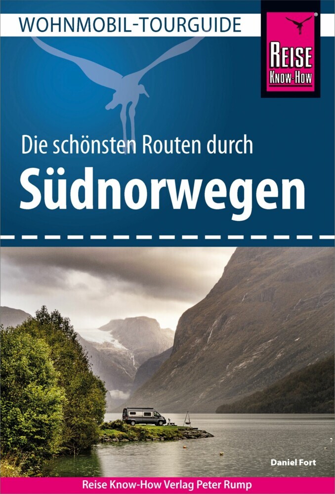 Reise Know-How Wohnmobil-Tourguide Südnorwegen main product photo