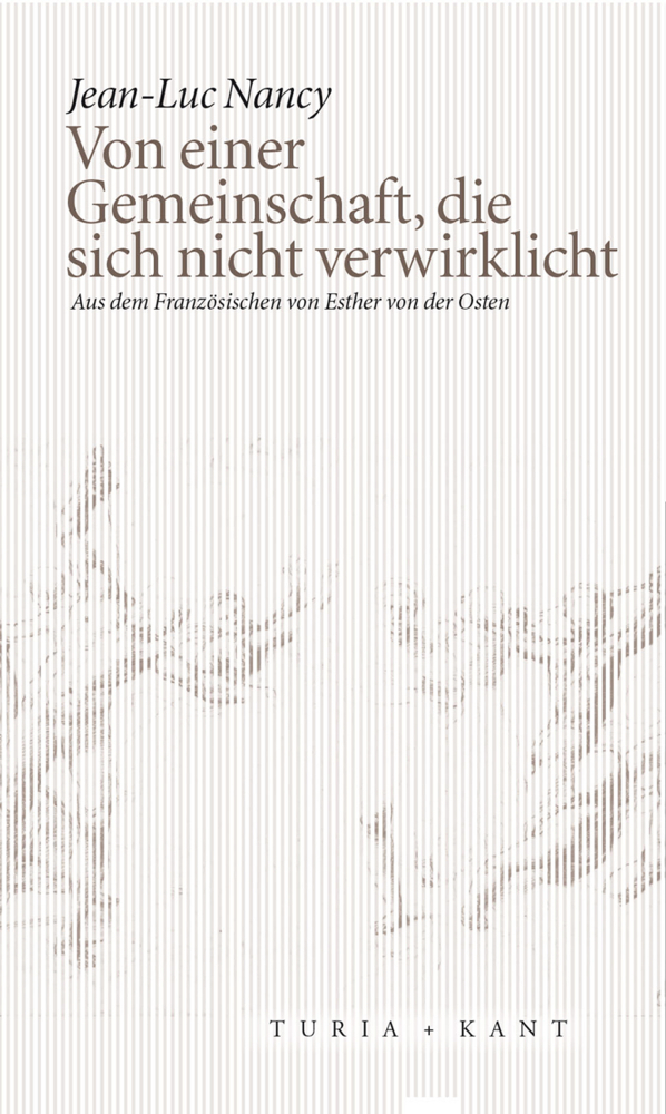 Von einer Gemeinschaft, die sich nicht verwirklicht main product photo