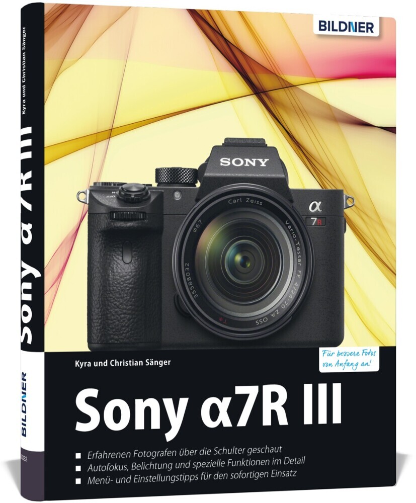 Sony Alpha 7R III main product photo